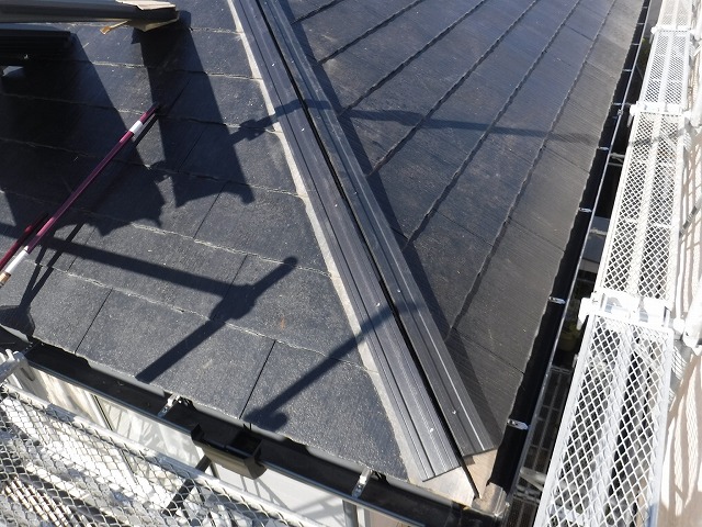 新たな貫板の設置